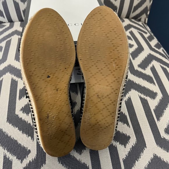 Gucci leather espadrilles size 36 - Picture 8 of 8